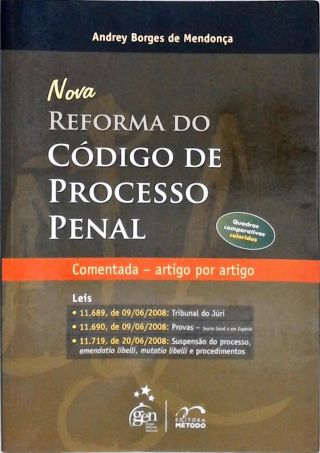 Nova Reforma do Código de Processo Penal