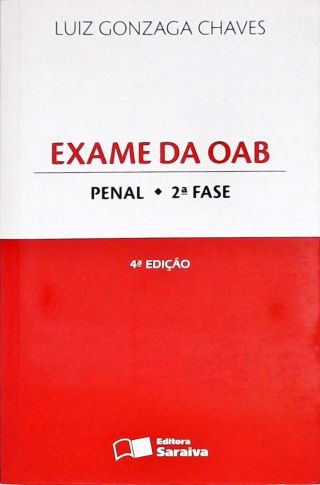 Exame da Oab - Penal 2ª Fase