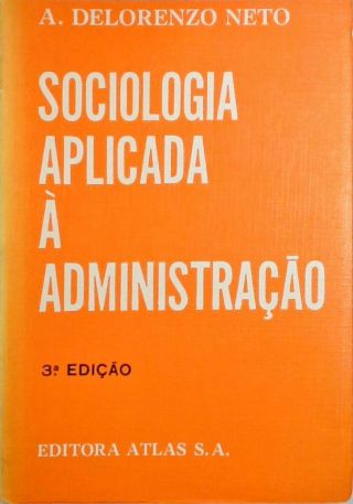 Sociologia Aplicada à Administração