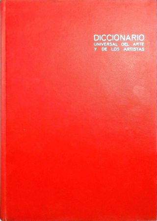 Diccionario Universal del Arte y de los Artistas