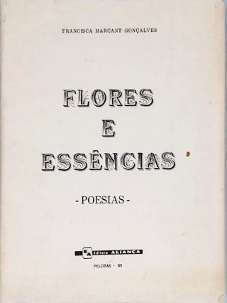 Flores e Essências - Poesia