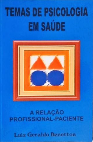 Temas De Psicologia Em Saúde