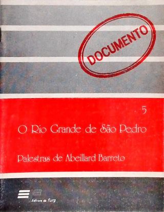 O Rio Grande de São Pedro - Documento