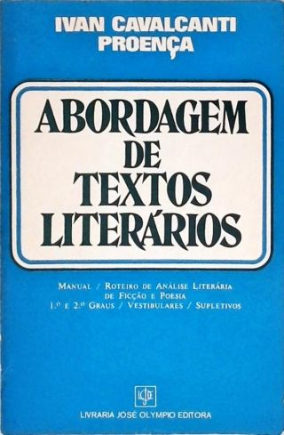 Abordagem de Textos Literários