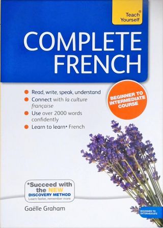 Complete French Beginner To Intermediate Course (Inclui Cd)