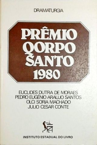 Dramaturgia - Prêmio Qorpo Santo 1980
