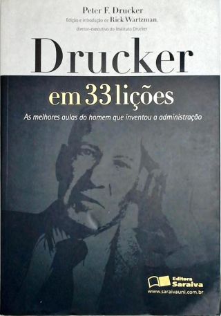 Drucker Em 33 Lições