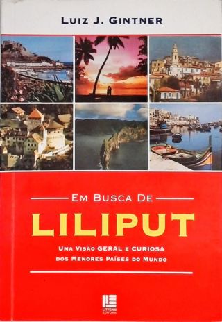 Em Busca De Liliput (Autografado)