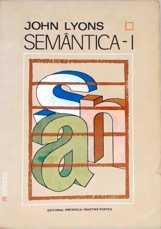 Semântica - Vol. 1