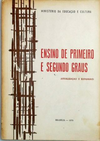 Ensino de primeiro e segundo graus