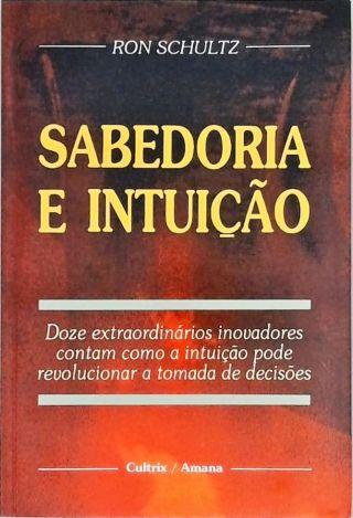 Sabedoria E Intuição