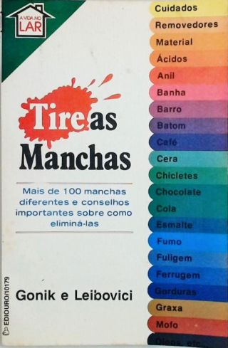 Tire As Manchas - Mais De 100 Manchas Diferentes E Conselhos Importantes Sobre Como Eliminá-las