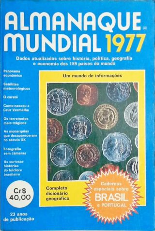 Almanaque Mundial 1977