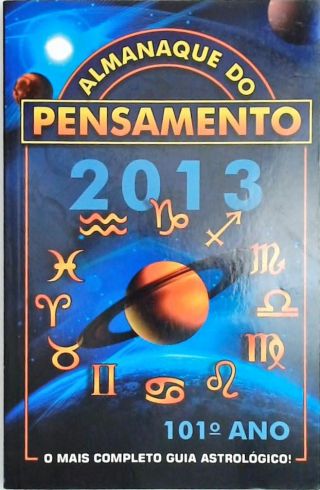 Almanaque Do Pensamento 2013