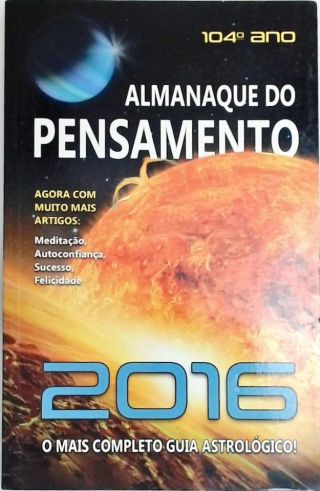 Almanaque do Pensamento 2016