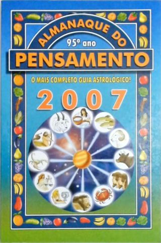 Almanaque do Pensamento 2007