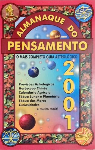 Almanaque do Pensamento 2001