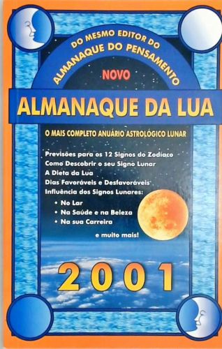 Almanaque Da Lua 2001