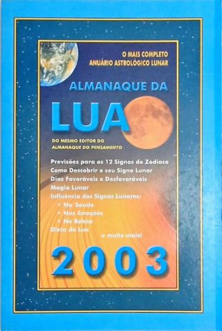 Almanaque da Lua 2003