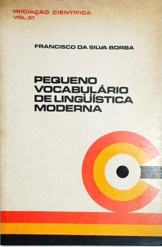 Pequeno Vocabulário de Linguistica Moderna