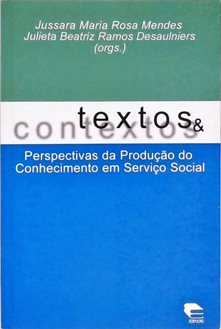 Textos E Contextos