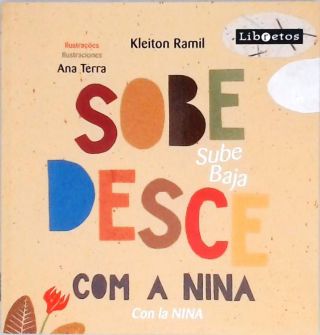 Sobe Desce Com A Nina (inclui cd)