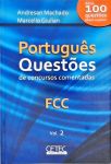 Português - Questões de Concursos Comentadas -  Vol. 2