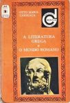 A Literatura Grega e o Mundo Romano
