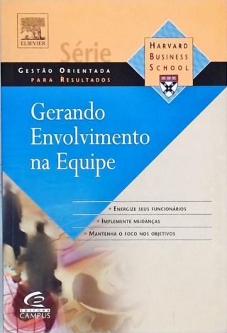 Gerando Envolvimento Na Equipe