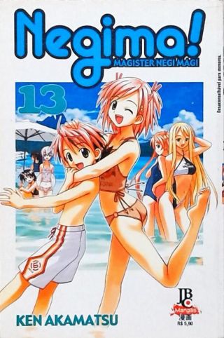 Negima! - Vol. 13