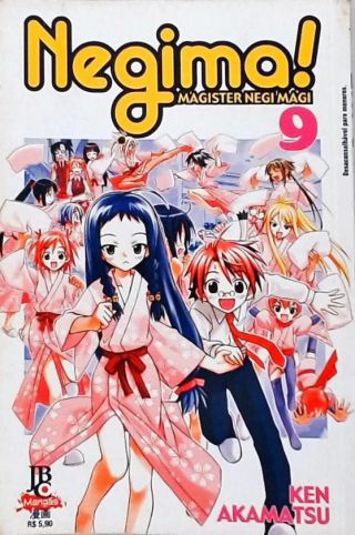 Negima! - Vol. 9