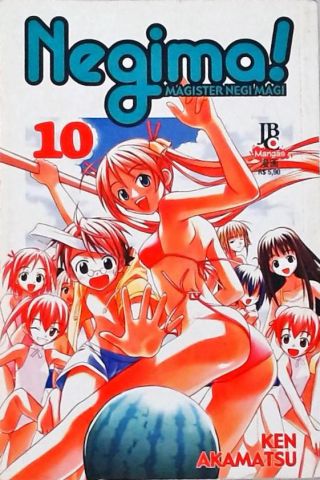 Negima! Vol. 10