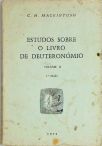 Estudos sobre o Livro de Deuteronômio - Livro II