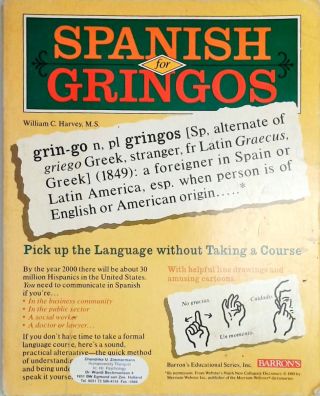 Spanish for Gringos