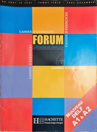 Forum - Methode de Français 1