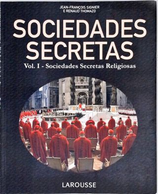 Sociedades Secreta - Vol. 1