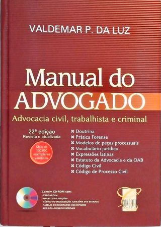 Manual do Advogado