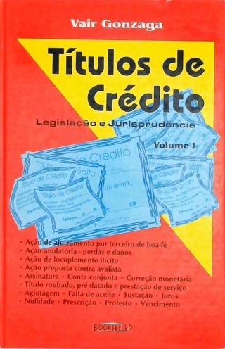 Títulos de Crédito - Volúme 1