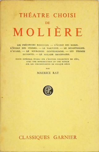 Theatre Choisi de Moliere