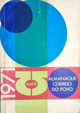Almanaque Correio do Povo 1971