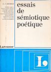 Essais de Sémiotiques Poétique