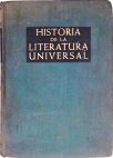 História de la Literatura Universal 