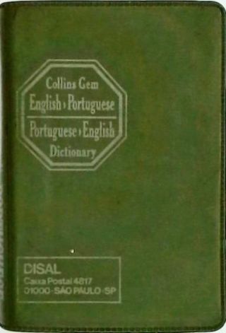 Collins Gem Dictionary. English-Portuguese, Portuguese-English