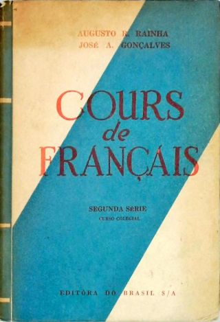 Cours de Français - Segunda Serie Curso Colegial