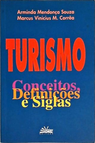 Turismo - Conceitos, Definições e Siglas