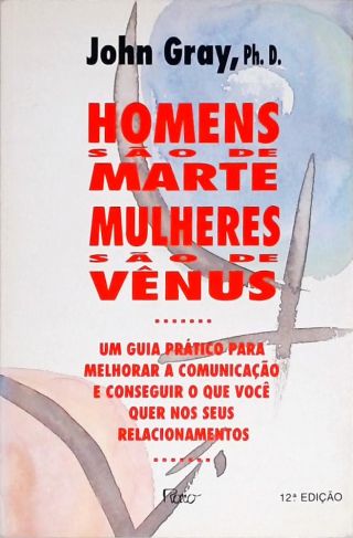 Homens São de Marte, Mulheres São de Vênus