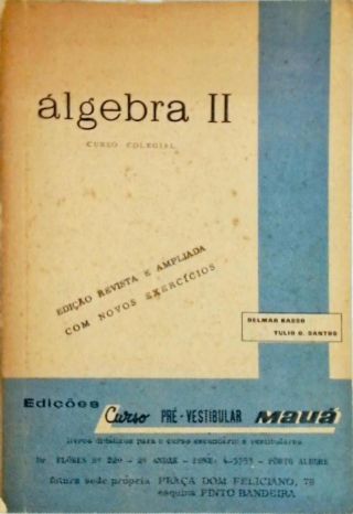 Álgebra II - Curso Colegial