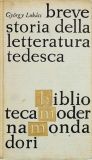 Breve storia della litteratura tedesca