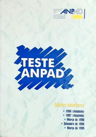 Teste Anpad