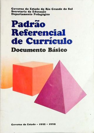 Padrão Referencial de Currículo